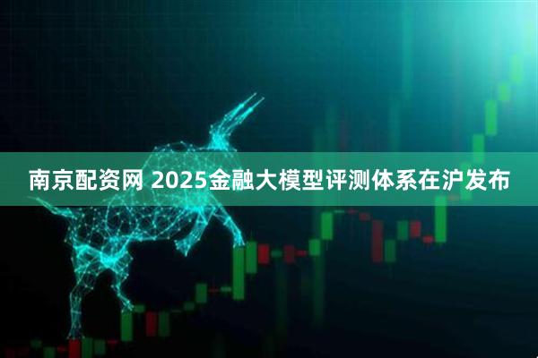 南京配资网 2025金融大模型评测体系在沪发布