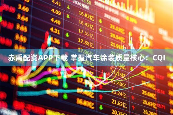 赤禹配资APP下载 掌握汽车涂装质量核心：CQI