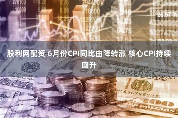 股利网配资 6月份CPI同比由降转涨 核心CPI持续回升
