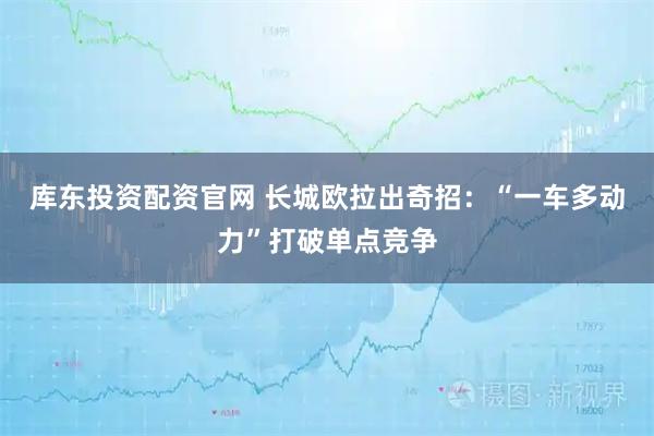 库东投资配资官网 长城欧拉出奇招:“一车多动力”打破单点竞争